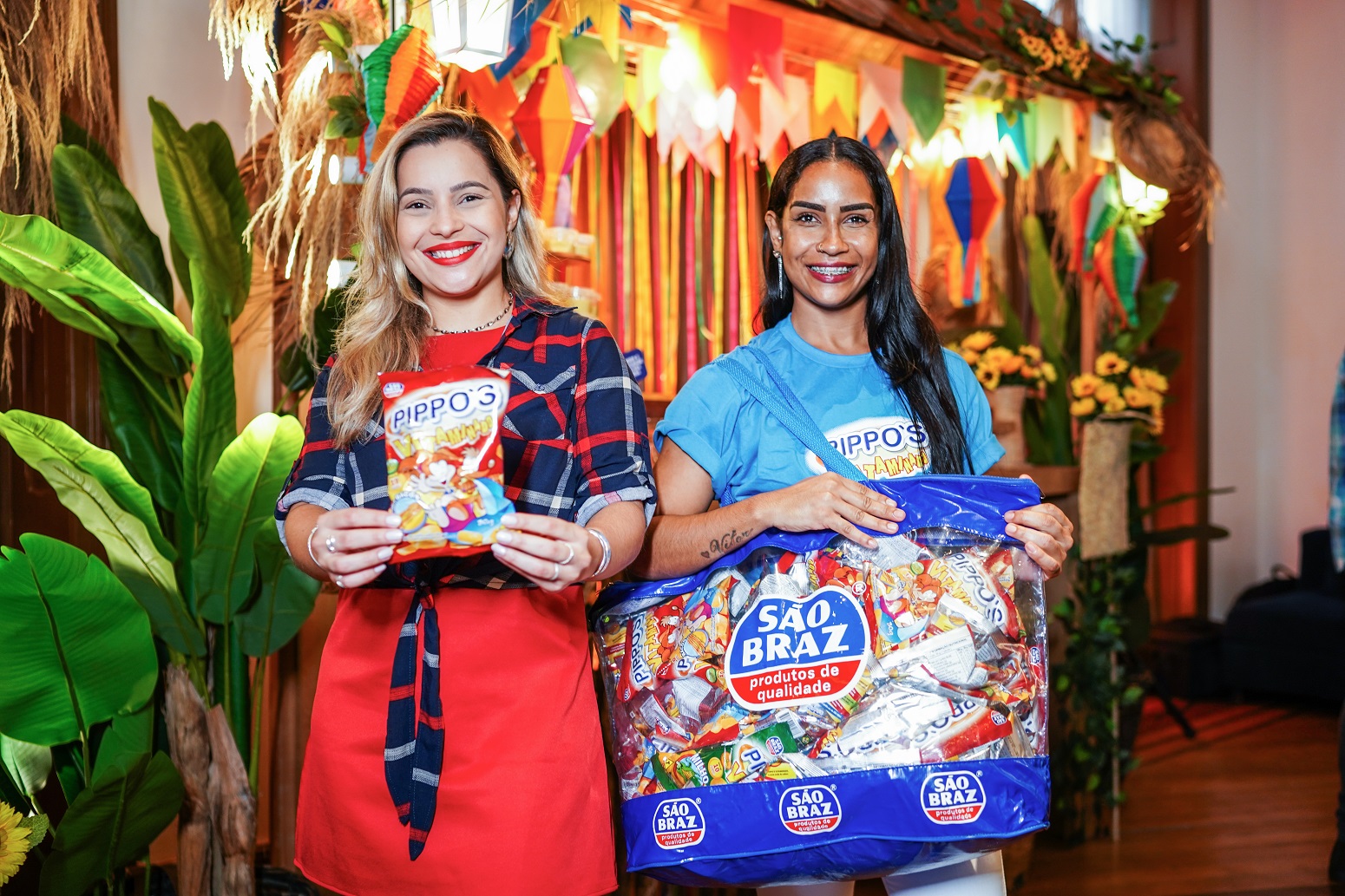 Indústria Alimentícia São Braz celebra cultura nordestina nas festas juninas de Salvador