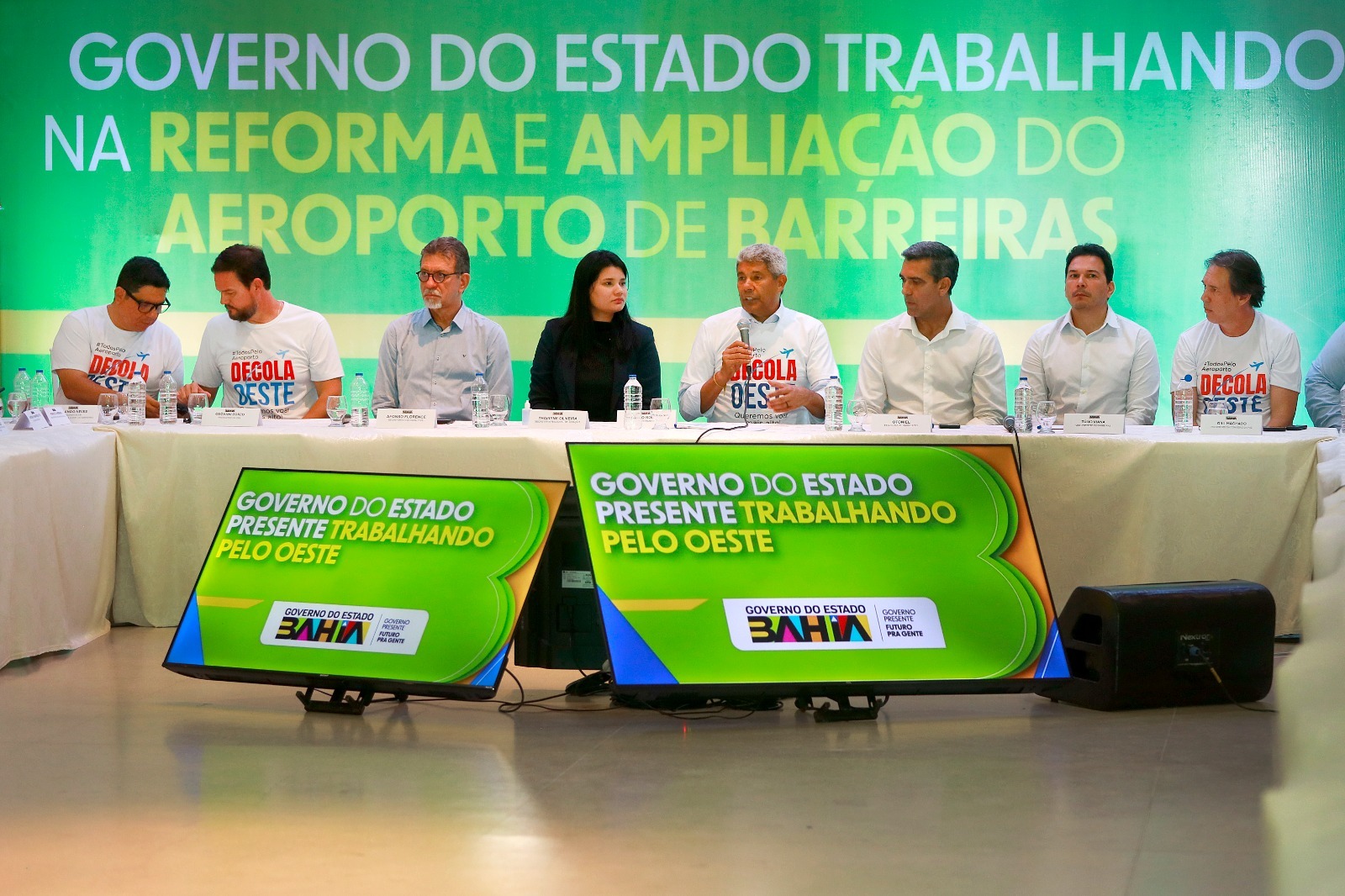 Obras de reforma e ampliação do Aeroporto de Barreiras são autorizadas pelos governos federal e estadual com investimento de mais de R$63 milhões