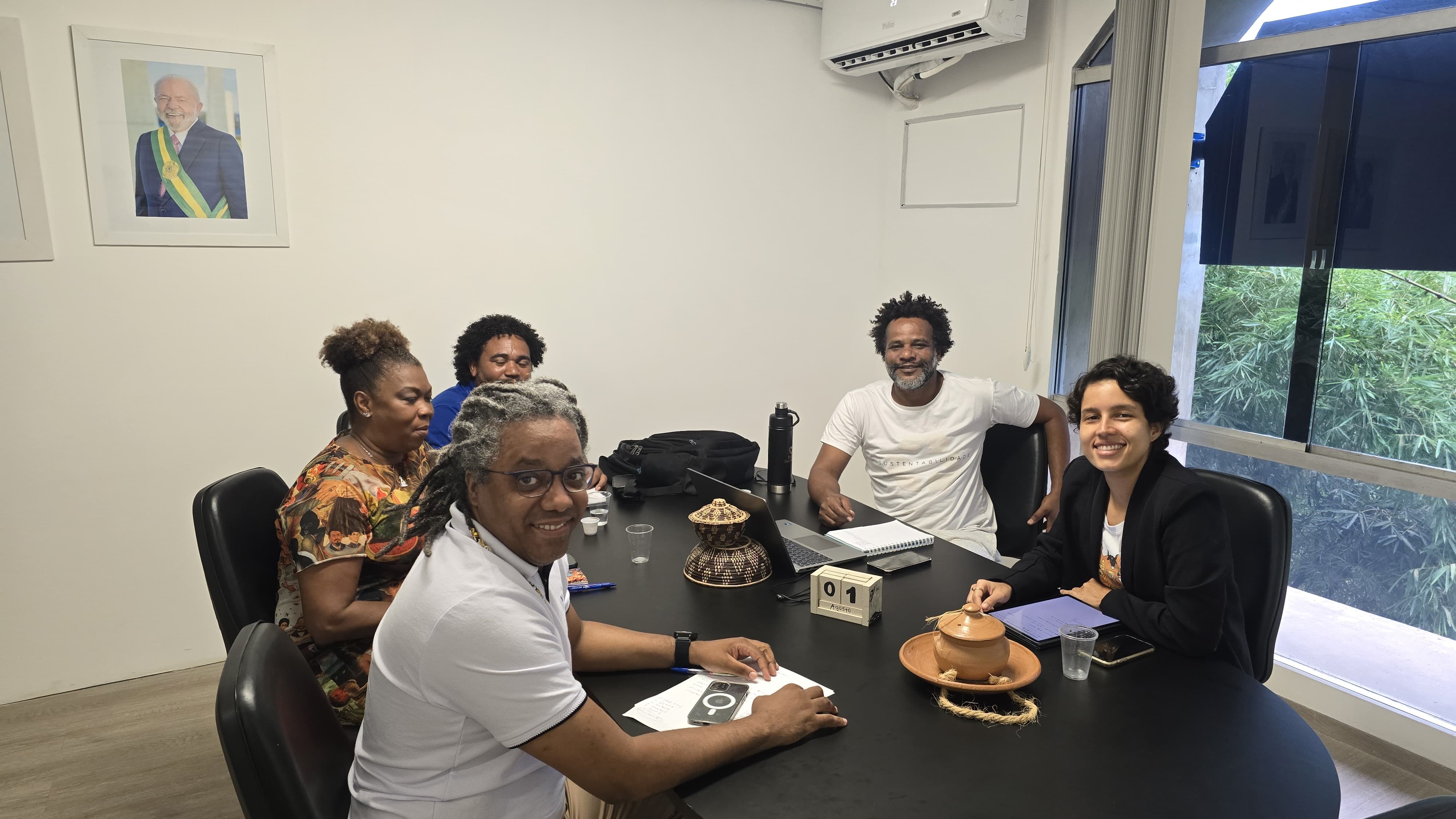 Inclusão e sustentabilidade: diálogo entre MESC, Rede Recicla Bahia e secretarias estaduais