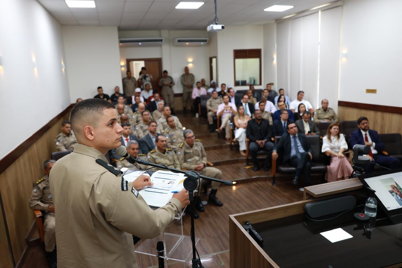 Polícia Militar e instituições parceiras discutem prevenção à violência nos estádios de futebol