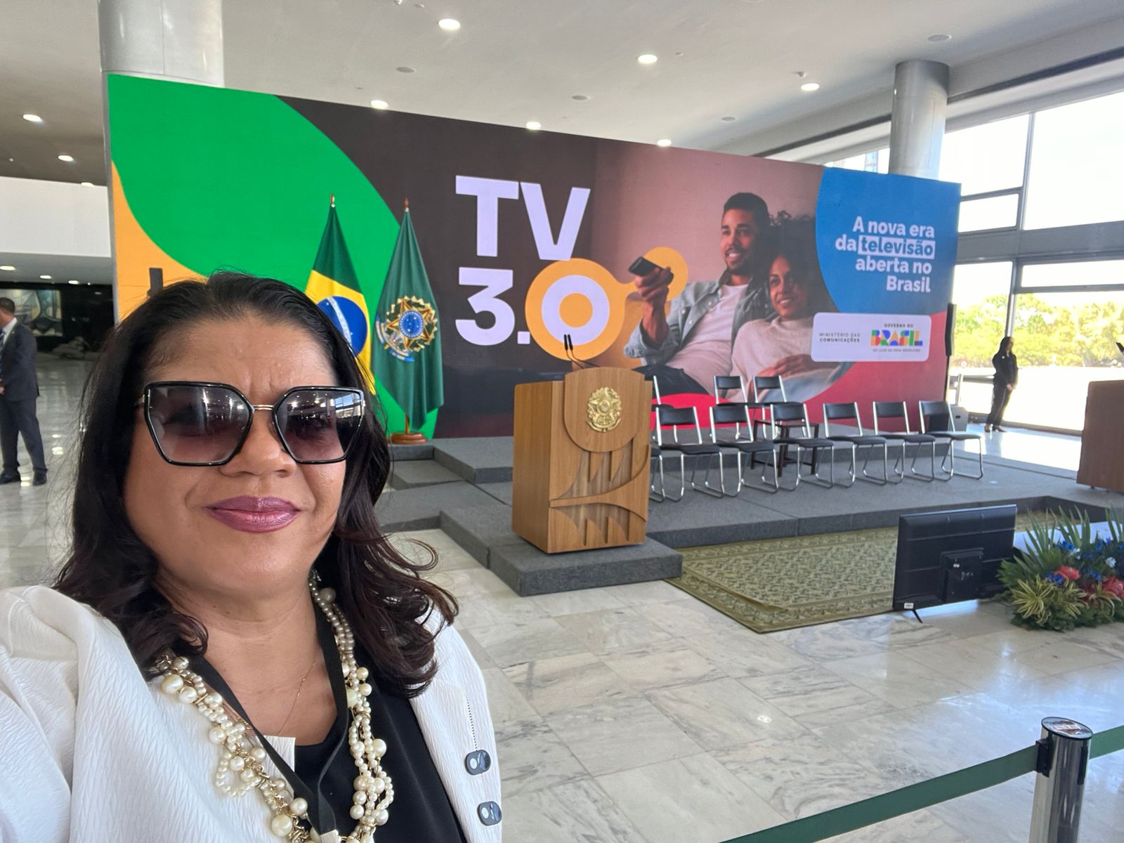 Nova Geração da Televisão: TV 3.0 Une Governo, Emissoras e Tecnologia em Grande Evento no Planalto