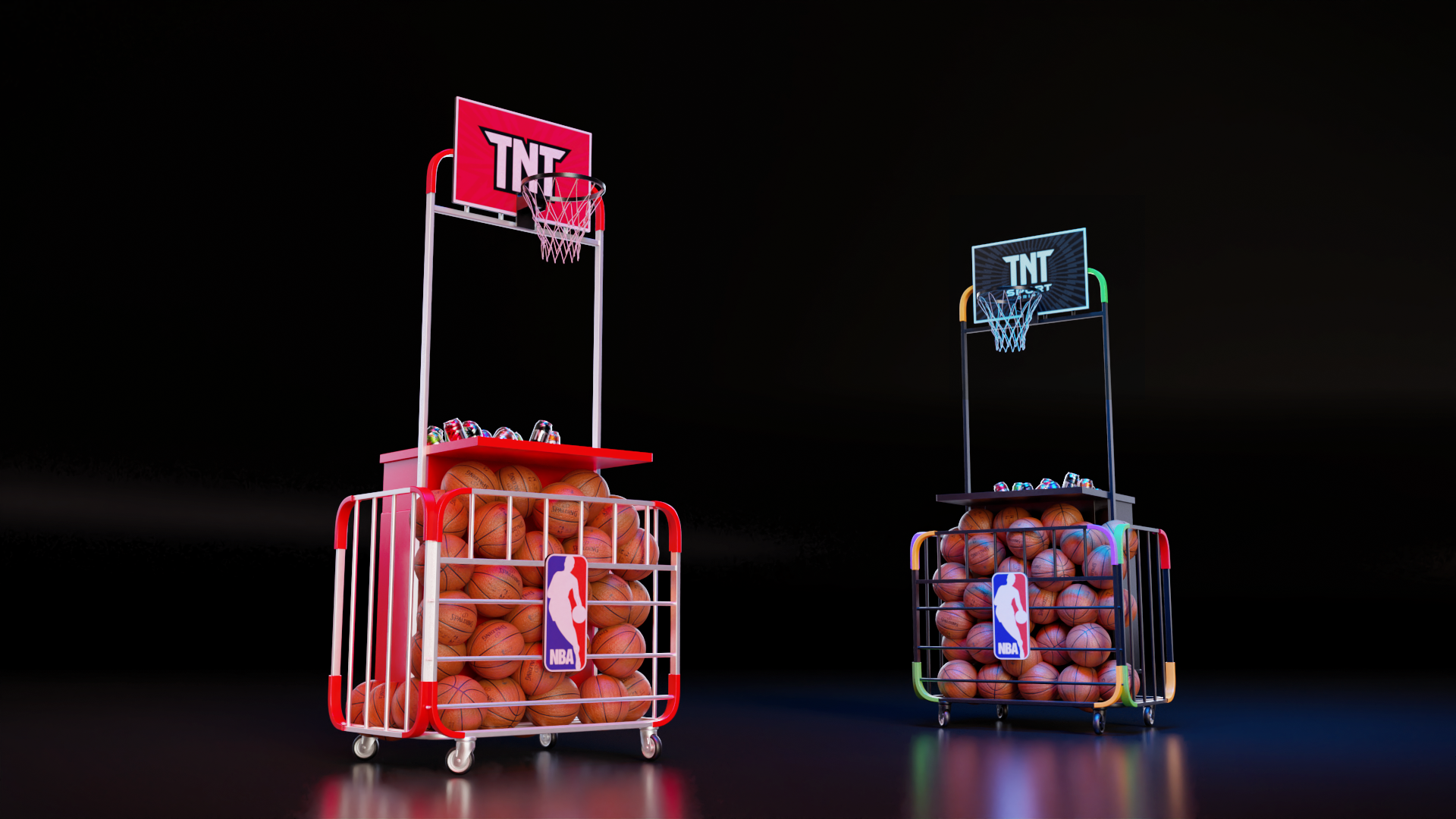 TNT é nomeada patrocinadora oficial da NBA no Brasil para aprofundar engajamento dos fãs