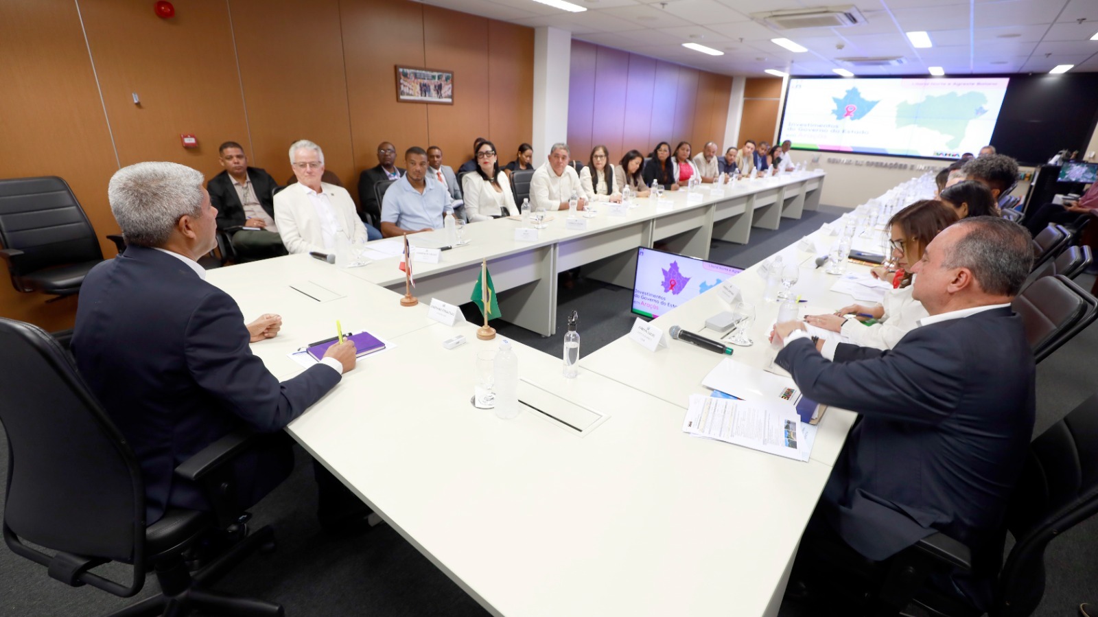 Governo do Estado e Prefeitura de Araçás dialogam por mais avanços em saúde, educação e infraestrutura