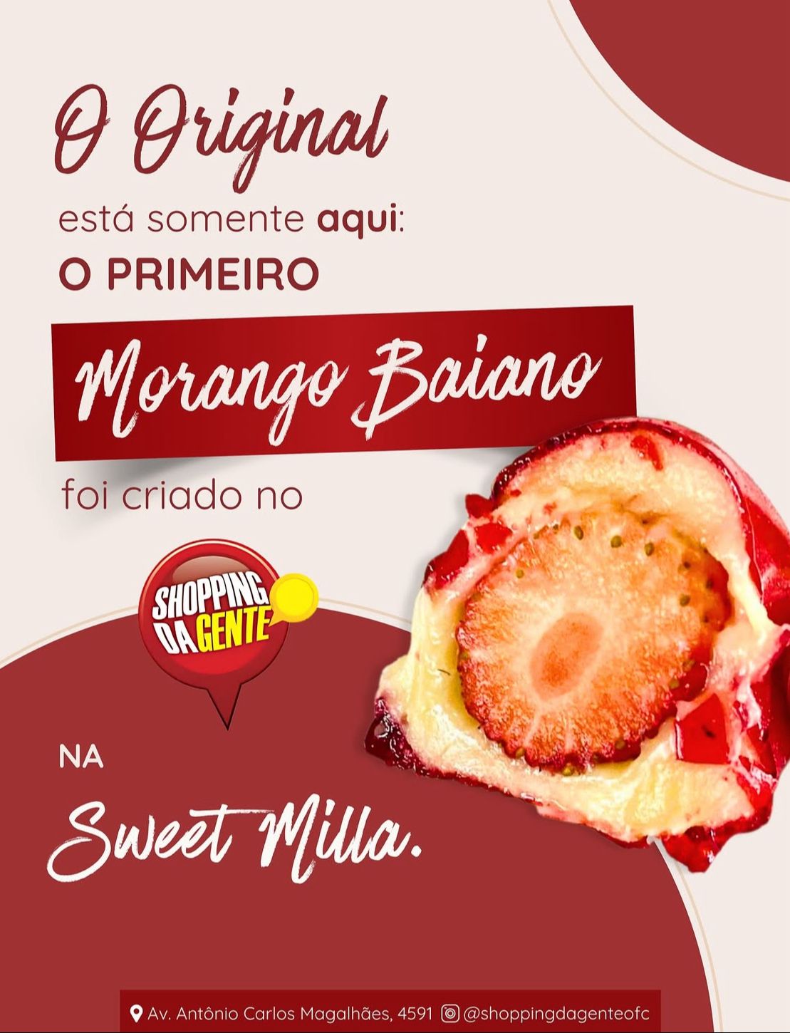 Com tanta repercussão, o viralizado Morango do Amor tem raízes baianas