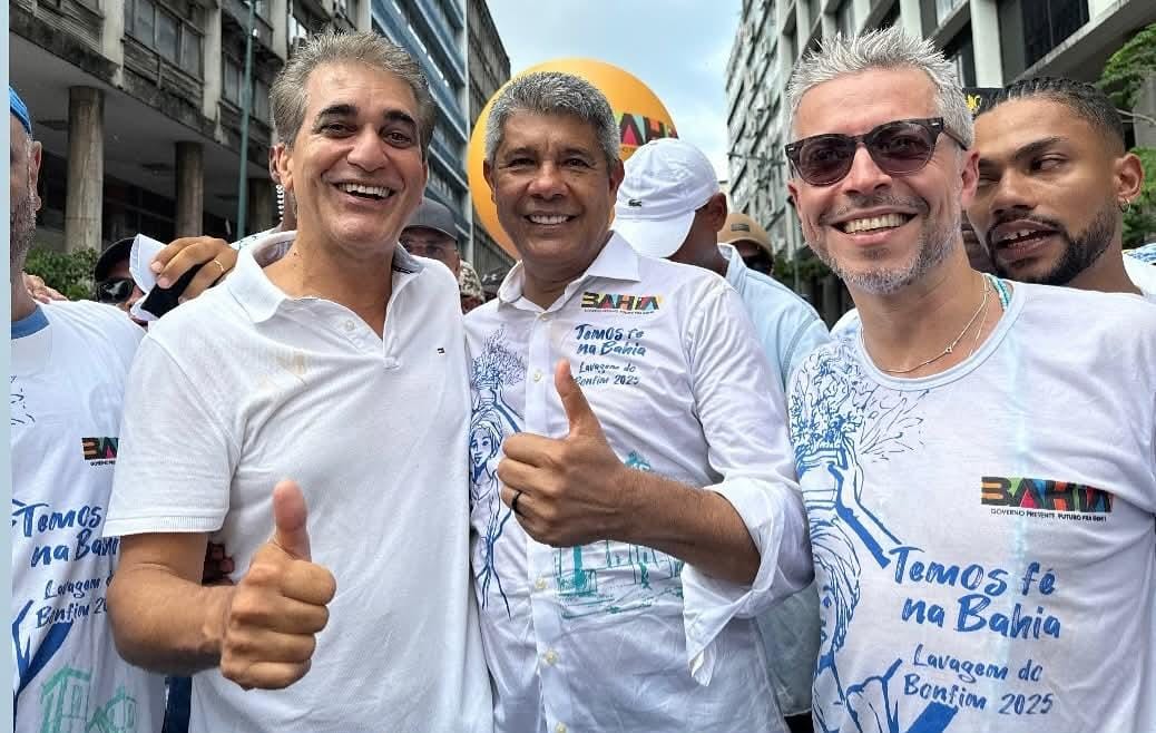 Deputado Robinson Almeida celebra 280 anos da Lavagem do Bonfim: "exemplo de fé e tolerância religiosa"