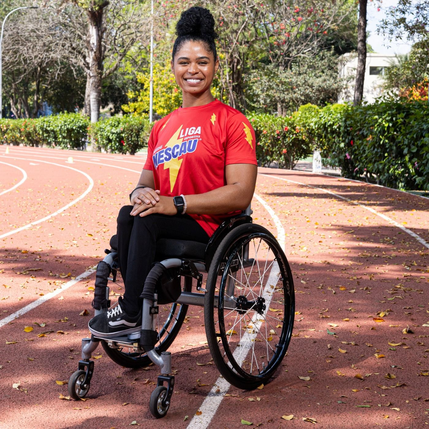 Medalhista paralímpica Raíssa Machado está confirmada na Liga Esportiva NESCAU®️, em Salvador Embaixadora estará presente no evento, marcado para o dia 5 de julho na AABB; encontro conta com apoio de varejistas locais como GB, Mercantil, Atakarejo, Hiperideal e Cesta do Povo