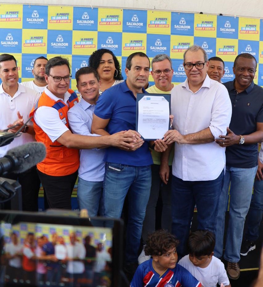 Encosta da Saramandaia: "Será construída em tempo record", diz a Luiz Carlos