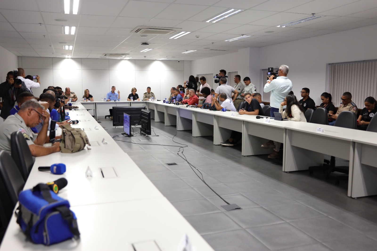 Salvador e RMS têm redução de mais de 12% no número de mortes violentas em 2024