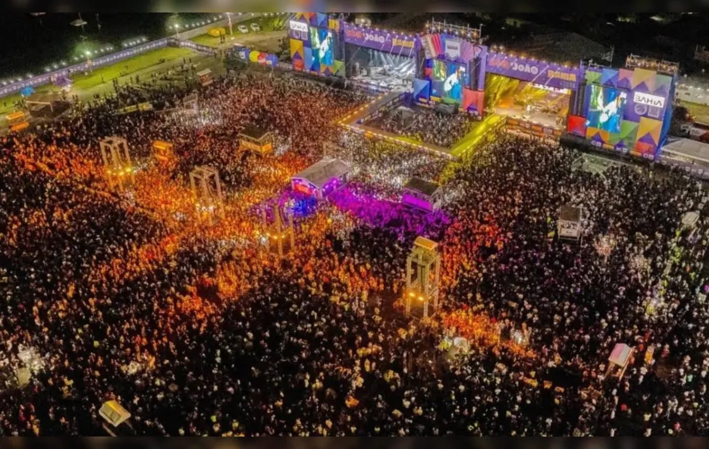 São João em Salvador: confira a programação oficial de 2025