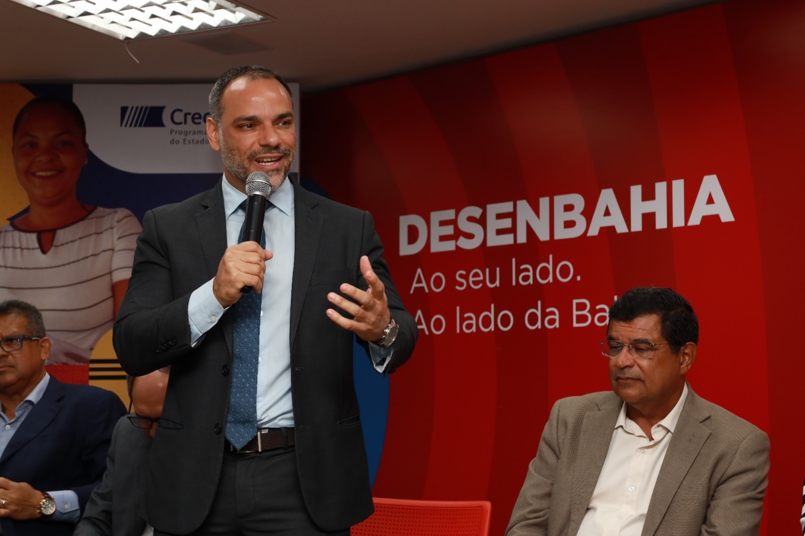 Mulheres são destaque em lançamento da Revista CrediBahia, em homenagem aos 22 anos do programa