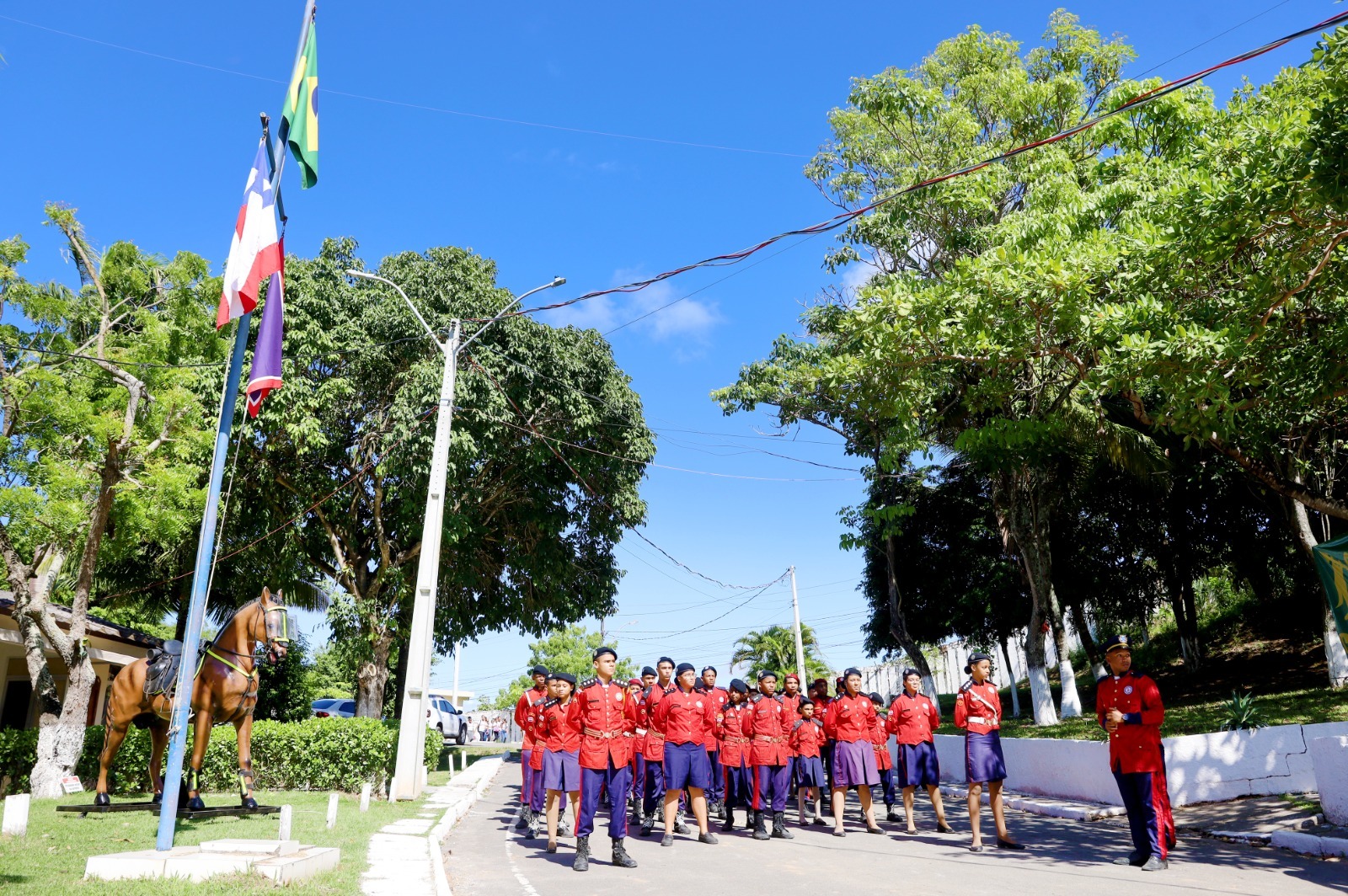 Cavalaria da PM celebra 190 anos com uma semana repleta de atividades festivas