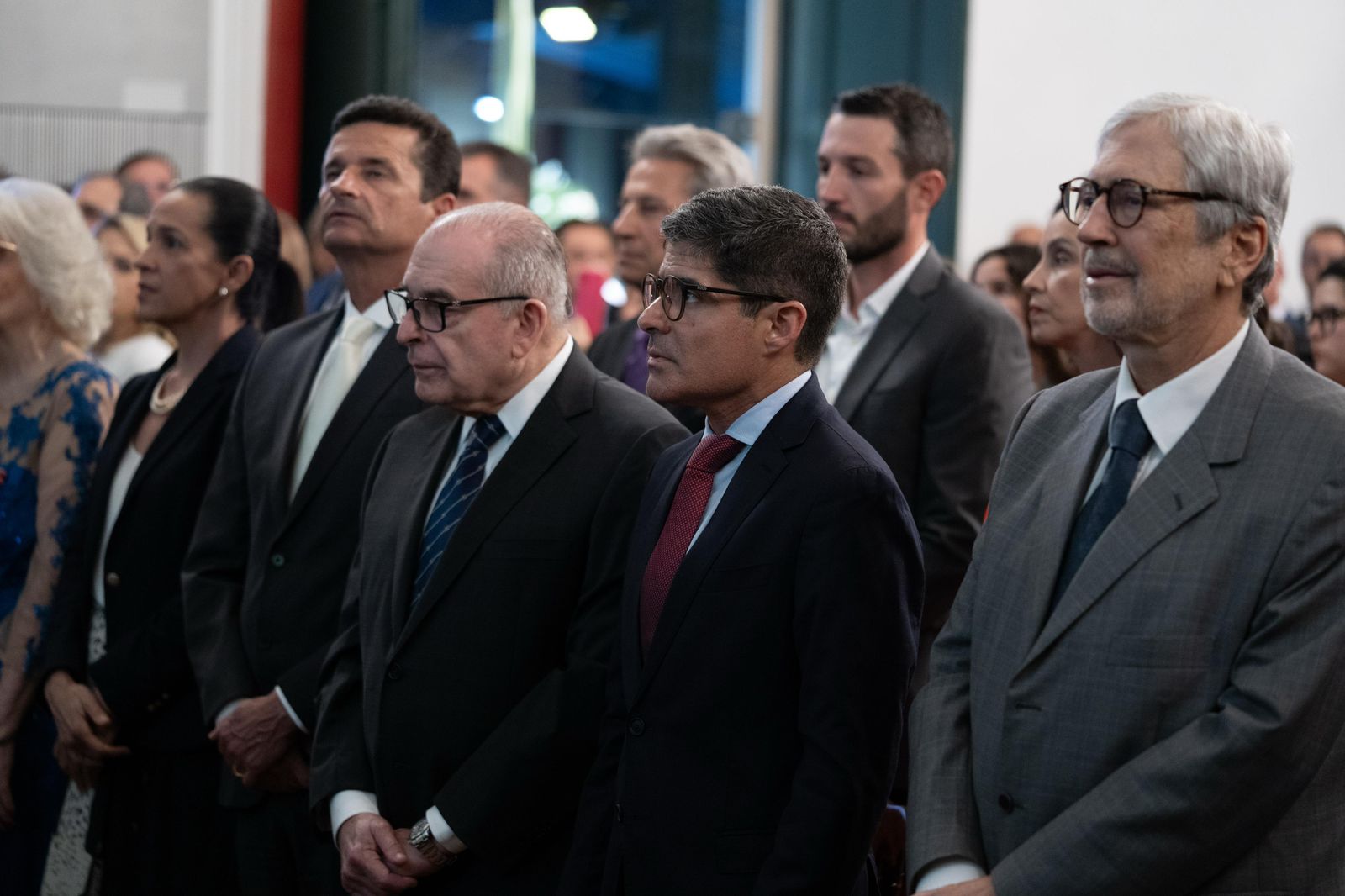 ACM Neto aponta papel da ACB na construção do futuro da Bahia durante posse de Isabela Suarez: “Brasil não pode mais viver de apagar incêndio”