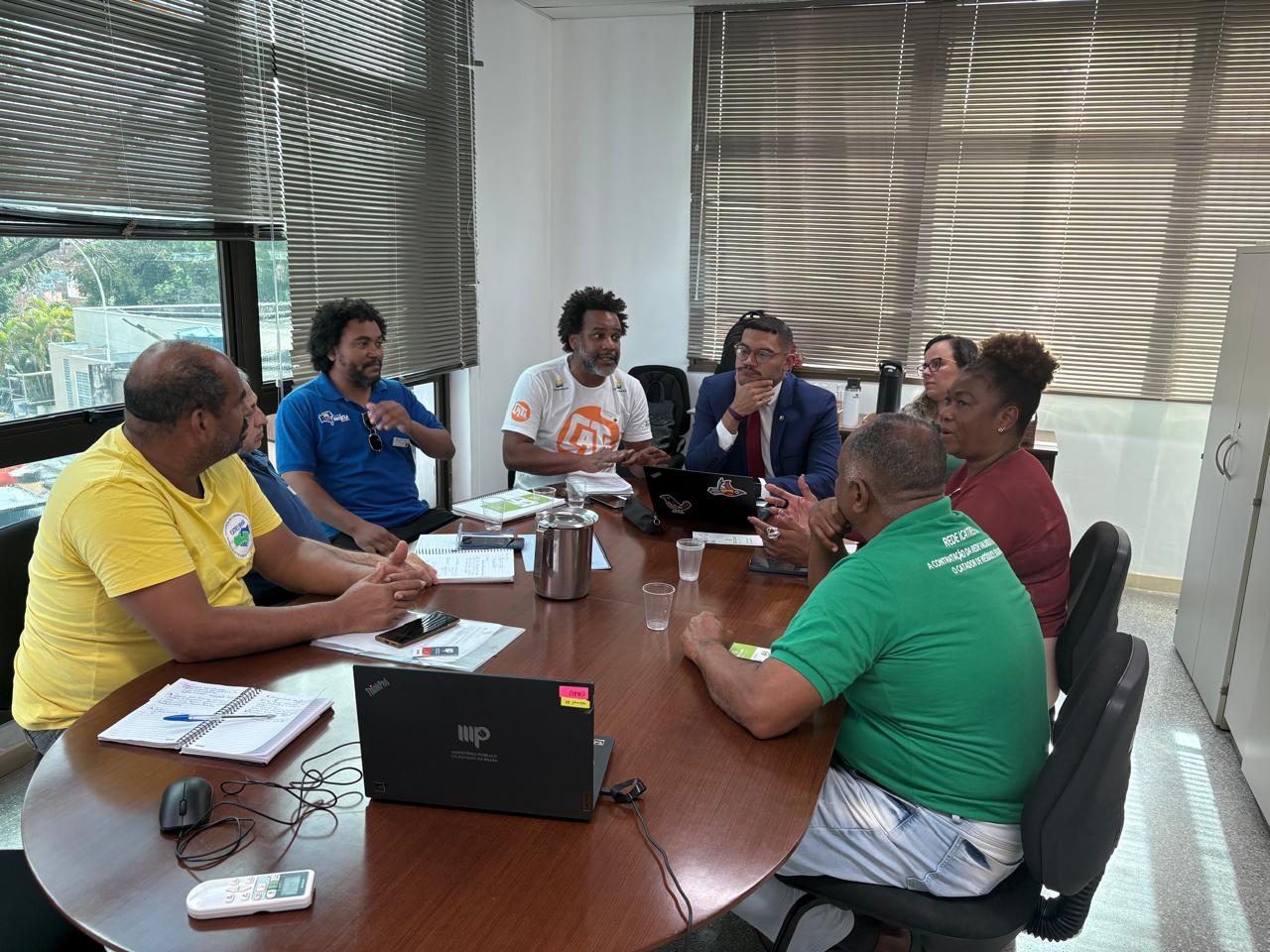 MESC e Ministério Público da Bahia avançam em parceria para encerramento humanizado de lixões e inclusão de catadores