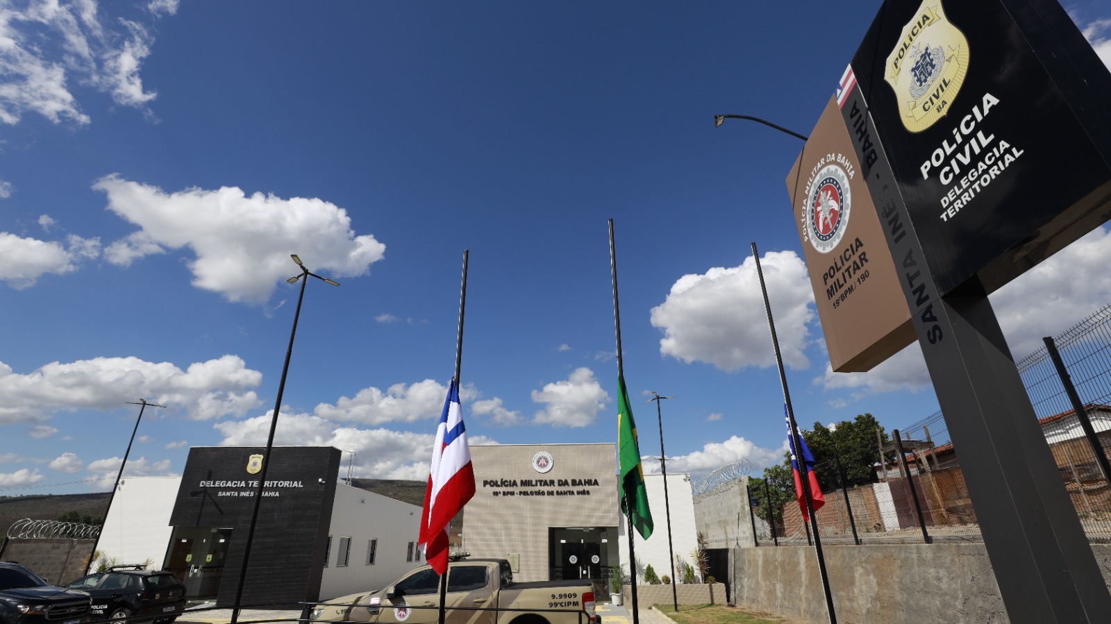 Estado investe R$ 3 milhões em quinta Unidade Integrada da Polícia Civil e Militar no Vale do Jiquiriçá