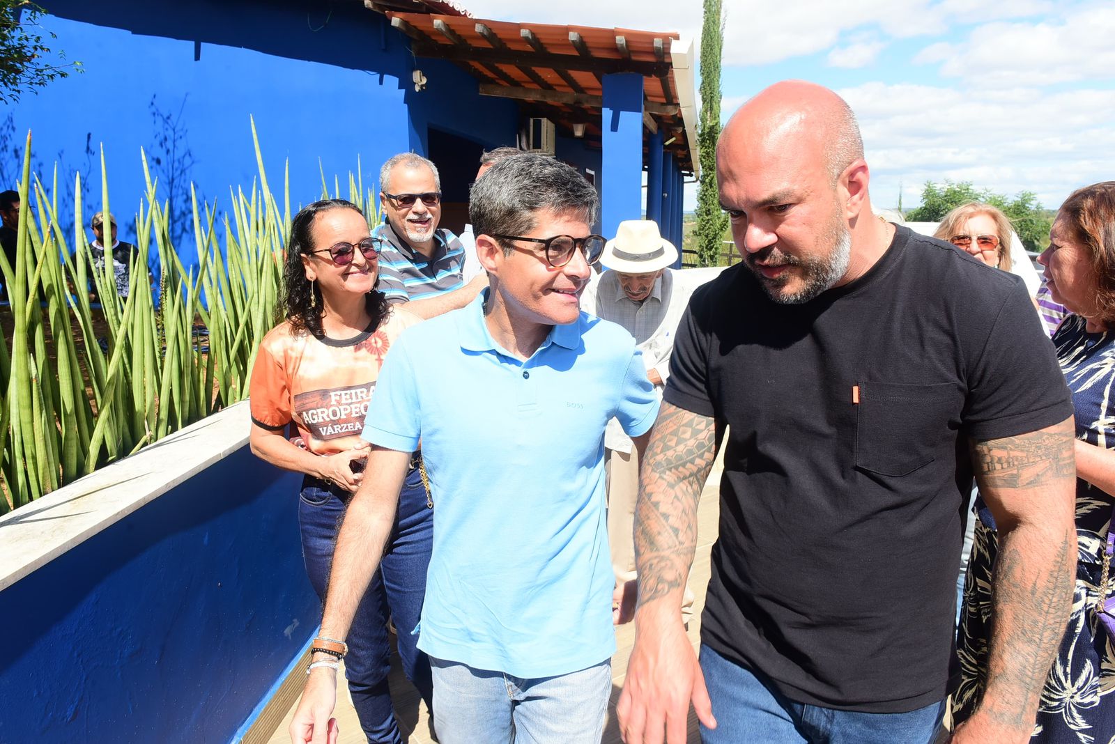 Em Várzea do Poço, ACM Neto cobra liderança de Jerônimo: “Bandido tem que ser tratado como bandido e a polícia bem armada”