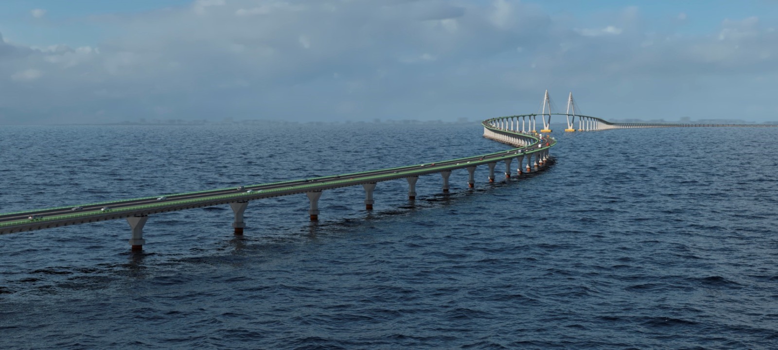 Governo da Bahia e Concessionária Ponte Salvador-Itaparica celebram acordo contratual para avanço do projeto e das obras