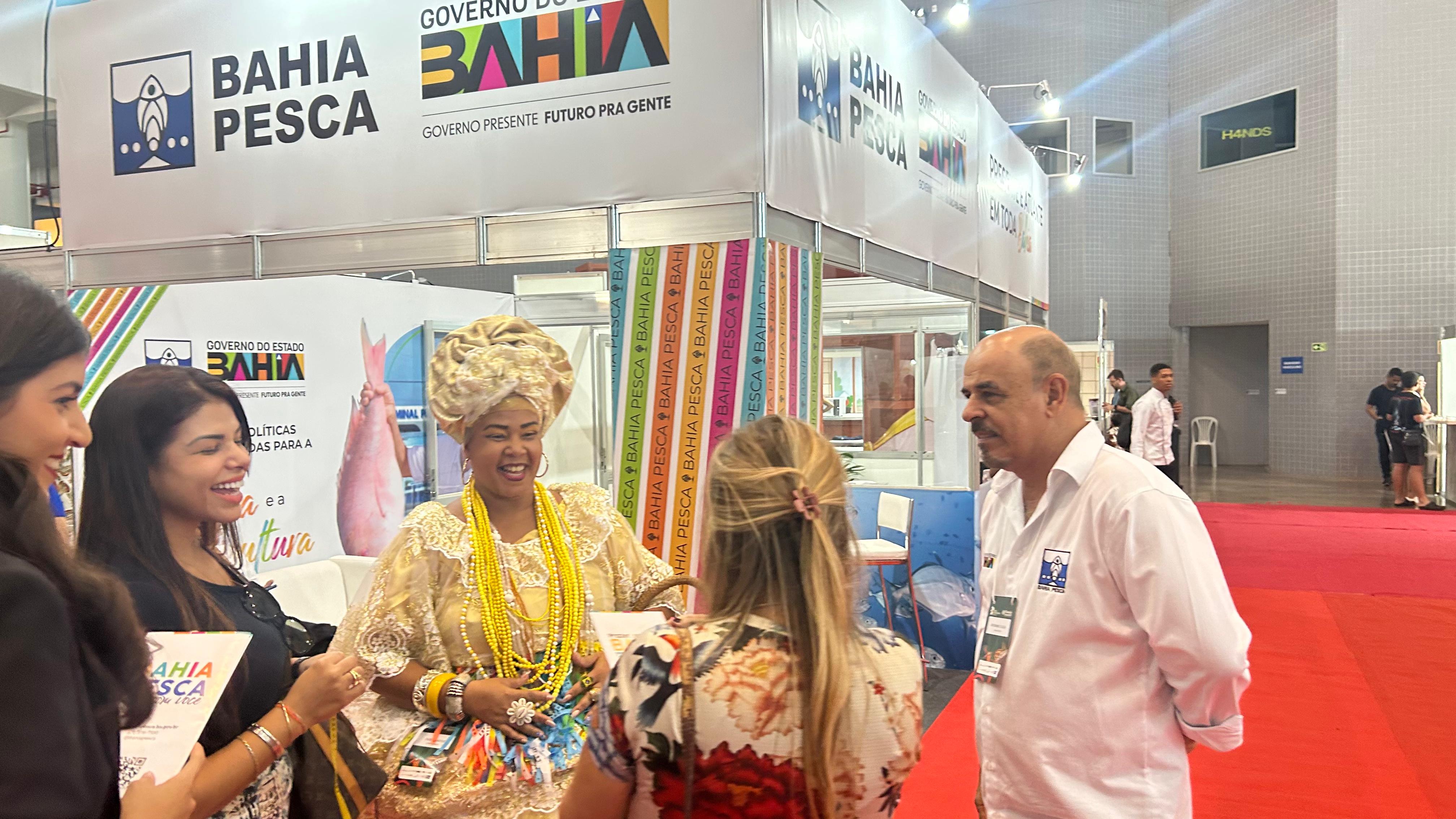 Bahia Pesca destaca a força do pescado baiano no Brasil Origem Week, em Brasília