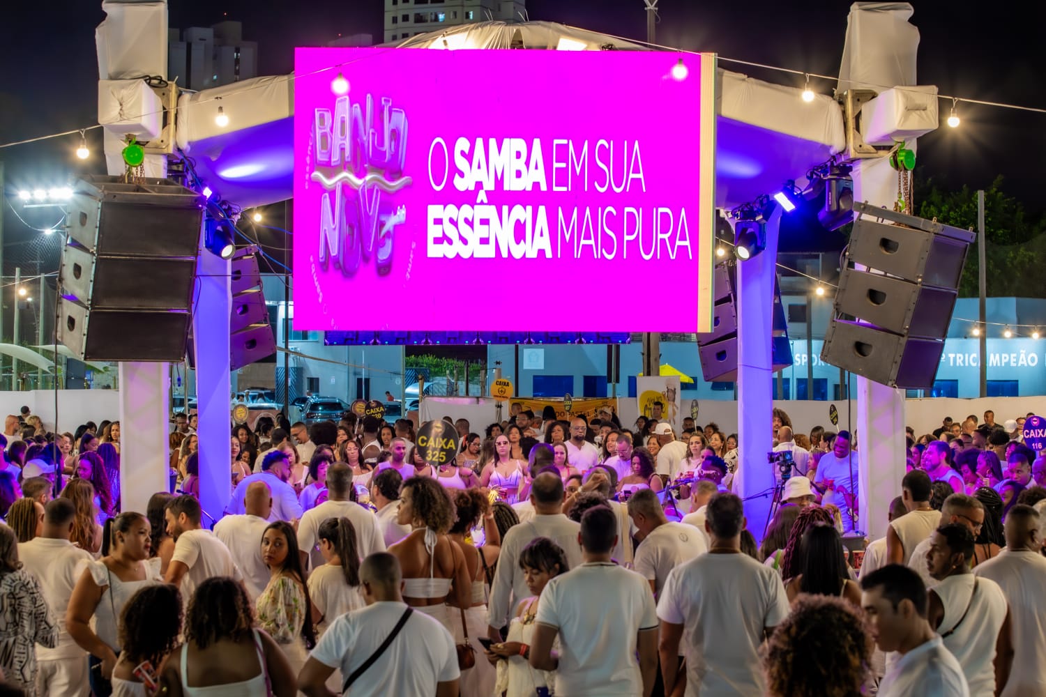 Projeto que celebra o samba raiz e a ancestralidade negra anuncia nova edição na Casa Pia   O Movimento tem se consolidado como território de afirmação da identidade negra em Salvador