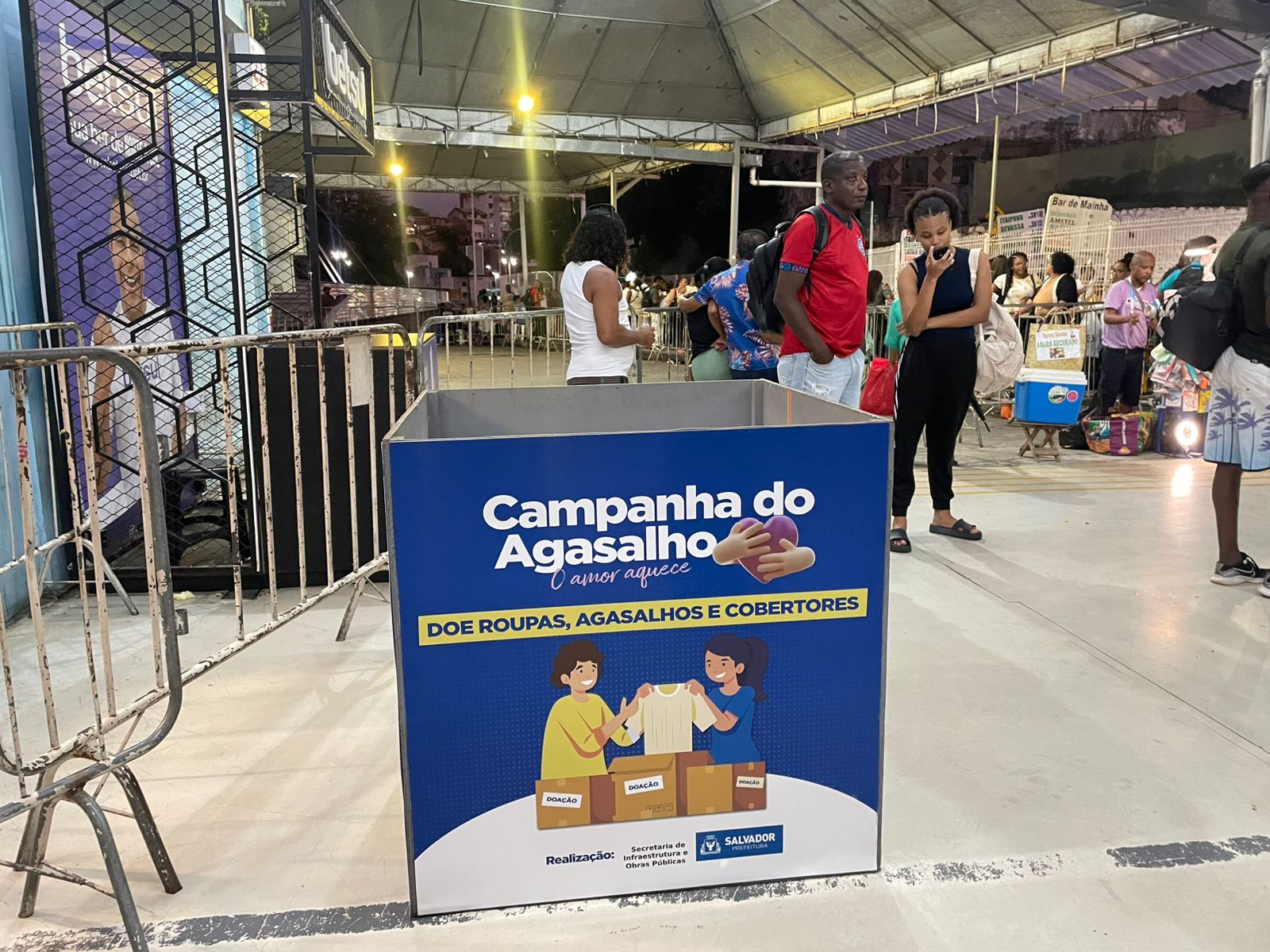 Campanha do Agasalho ganha novo ponto de arrecadação até a próxima terça (1º)