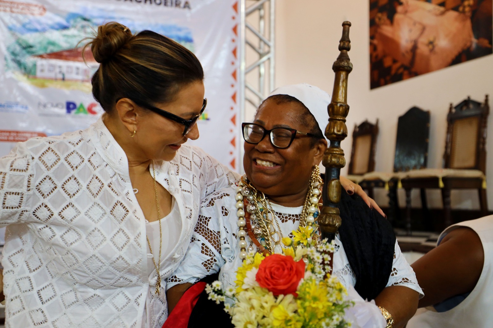 Tradicional Festa da Irmandade da Boa Morte, em Cachoeira, recebe título federal de promoção da igualdade racial